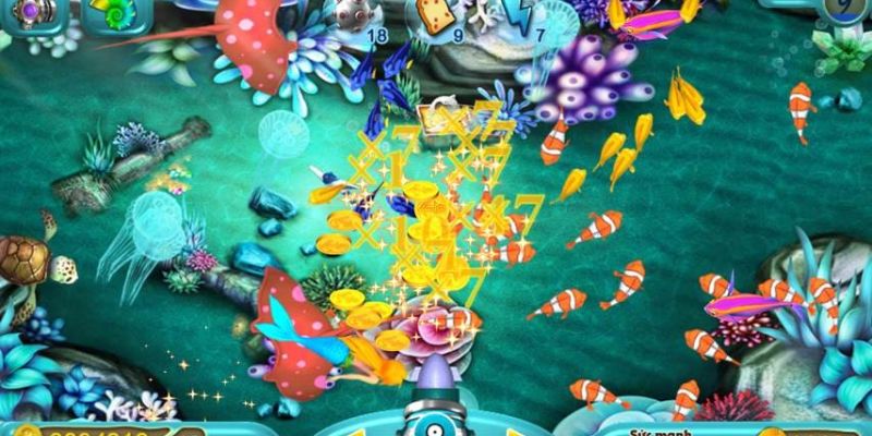 Hướng dẫn chi tiết cách tải game bắn cá xu vàng