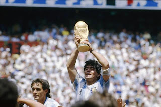 Maradona cùng những màn chiến thắng 