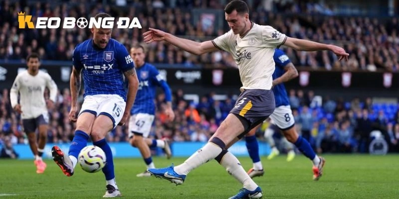 Điểm nhanh phong độ thi đấu của Everton vs Ipswich